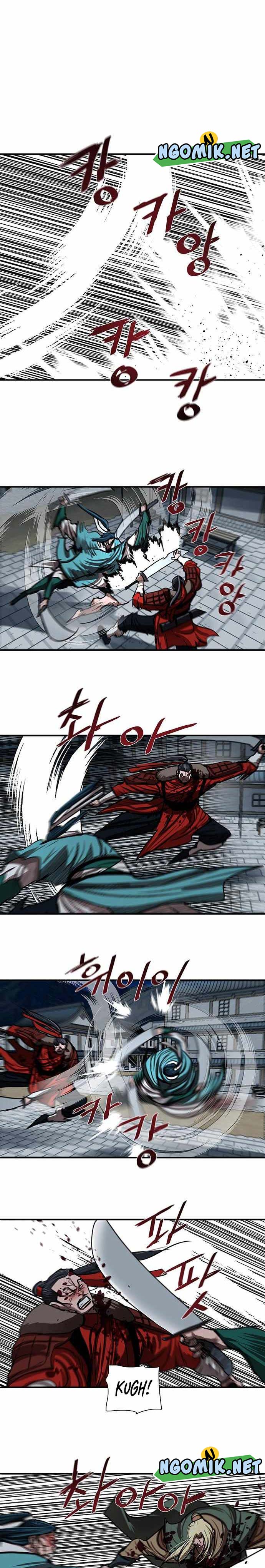Escort Warrior Chap 183 - Next Chap 184