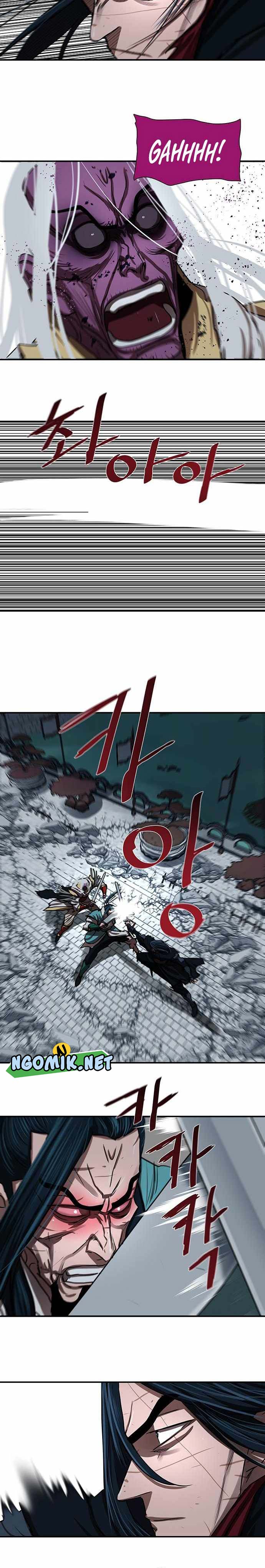 Escort Warrior Chap 183 - Next Chap 184
