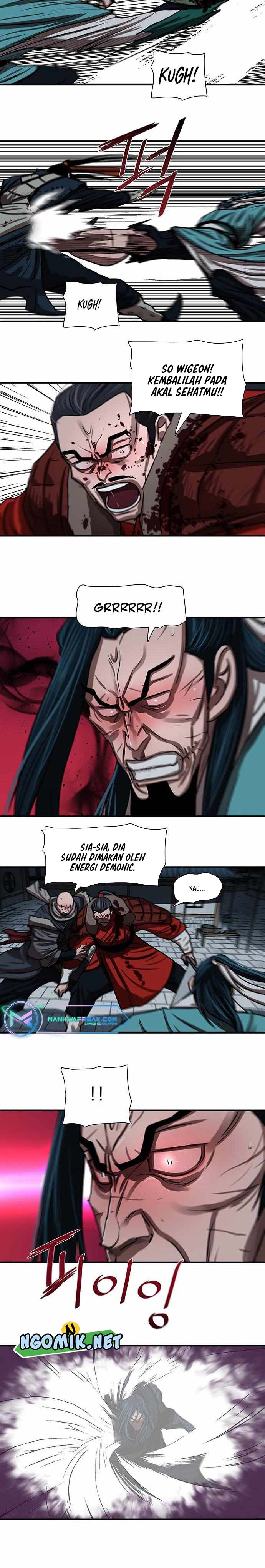 Escort Warrior Chap 183 - Next Chap 184