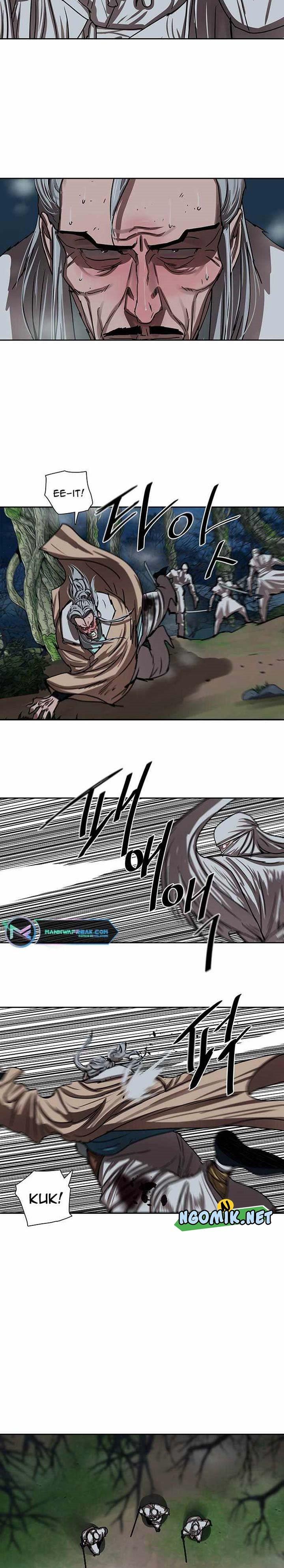 Escort Warrior Chap 197 - Next Chap 198