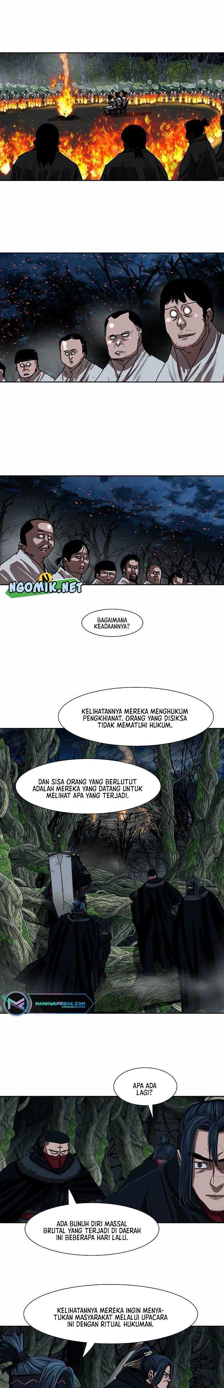 Escort Warrior Chap 197 - Next Chap 198