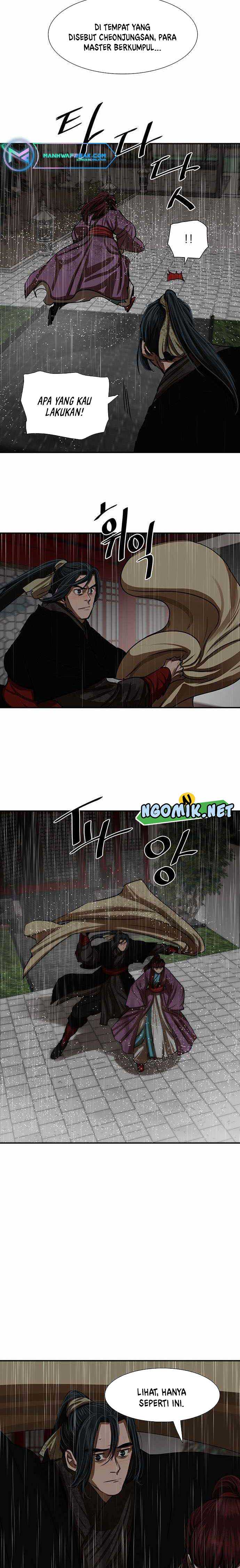 Escort Warrior Chap 194 - Next Chap 195