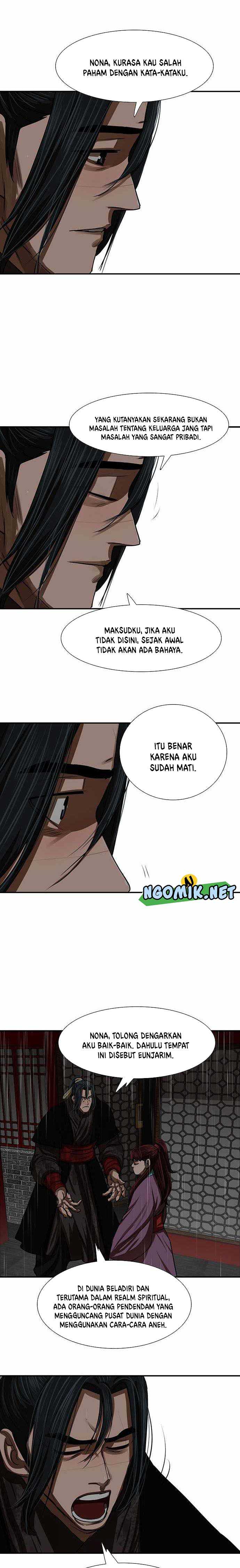 Escort Warrior Chap 194 - Next Chap 195