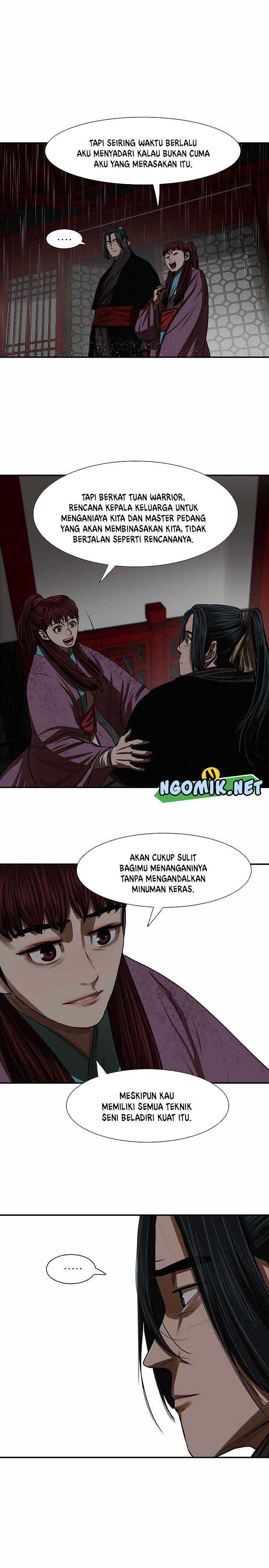 Escort Warrior Chap 194 - Next Chap 195
