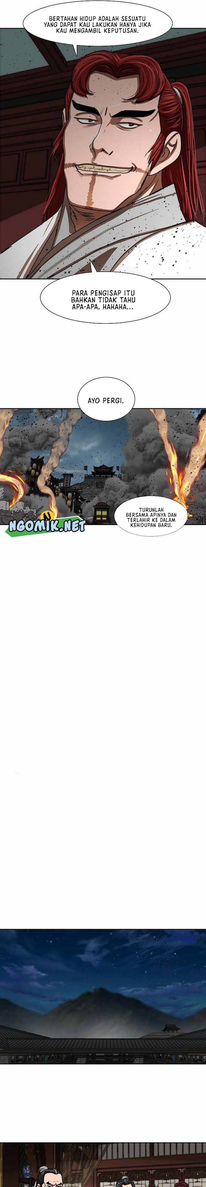 Escort Warrior Chap 195 - Next Chap 196