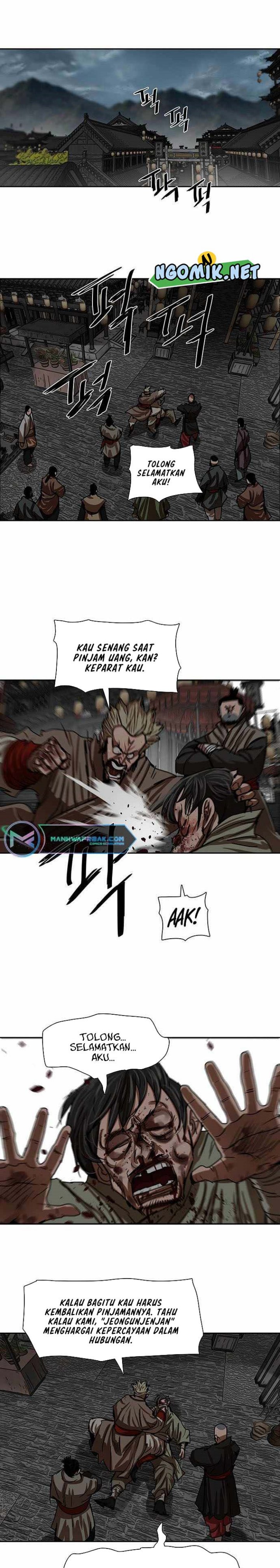 Escort Warrior Chap 195 - Next Chap 196