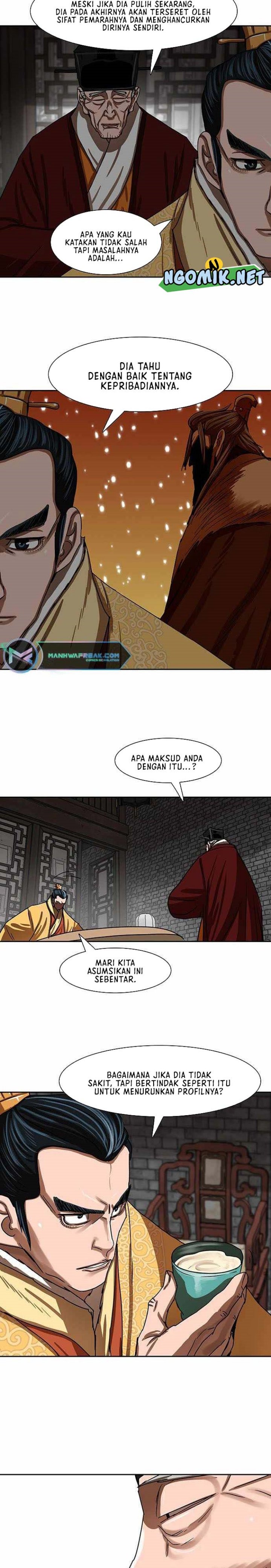 Escort Warrior Chap 195 - Next Chap 196