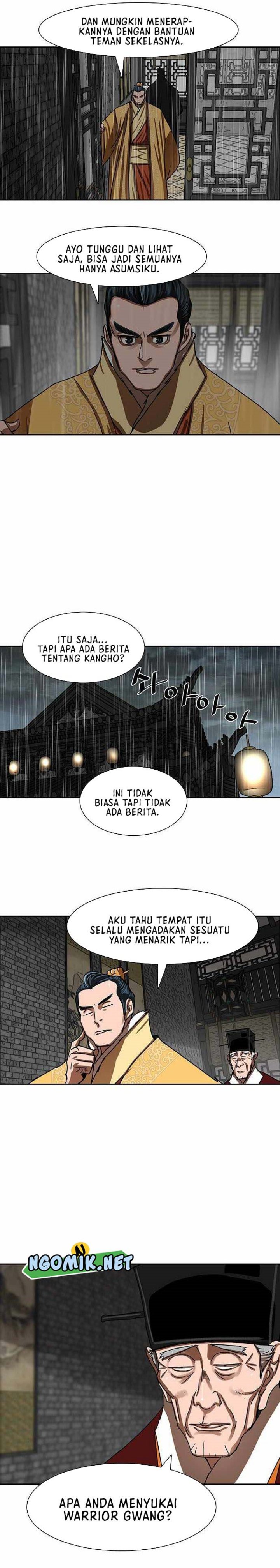Escort Warrior Chap 195 - Next Chap 196