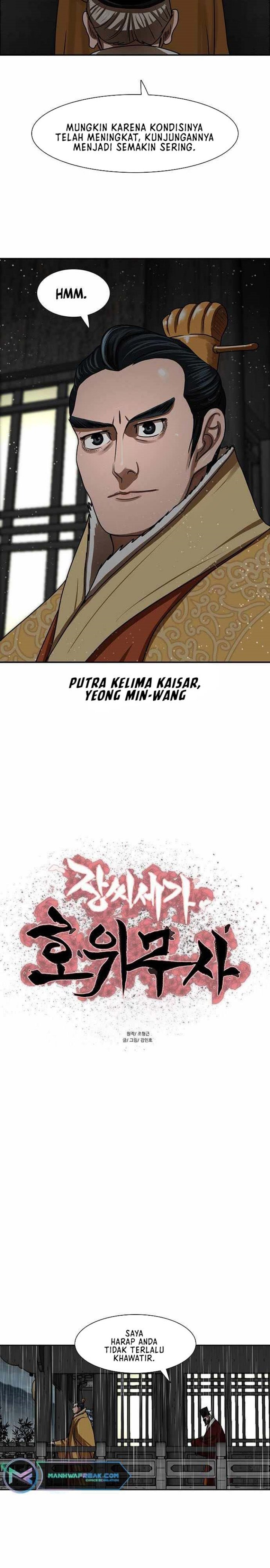 Escort Warrior Chap 195 - Next Chap 196