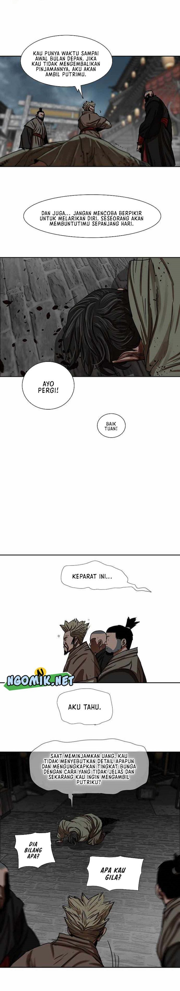 Escort Warrior Chap 195 - Next Chap 196