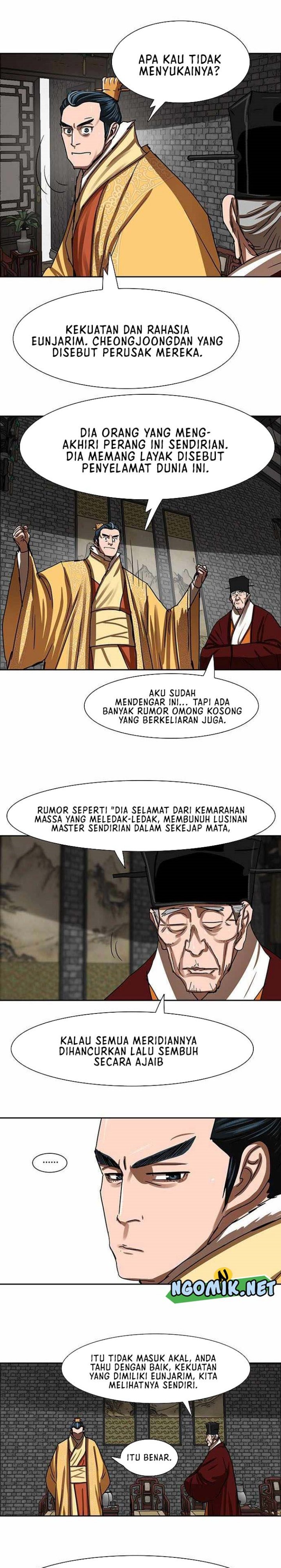 Escort Warrior Chap 195 - Next Chap 196