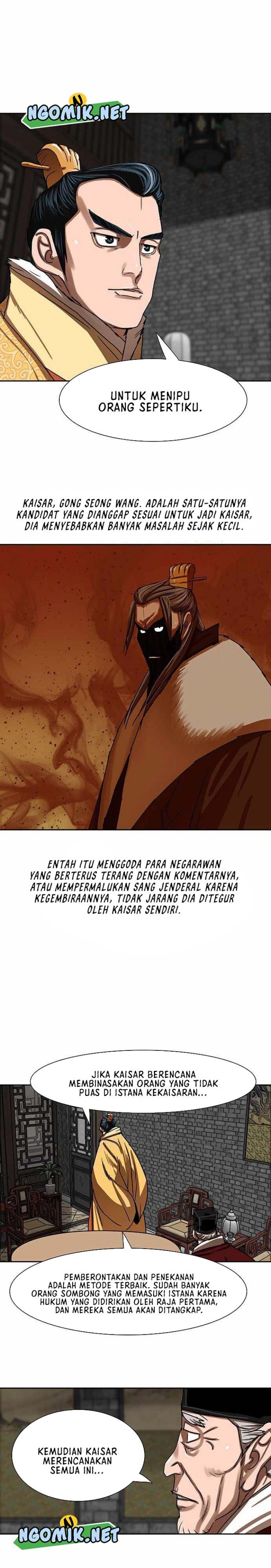 Escort Warrior Chap 195 - Next Chap 196