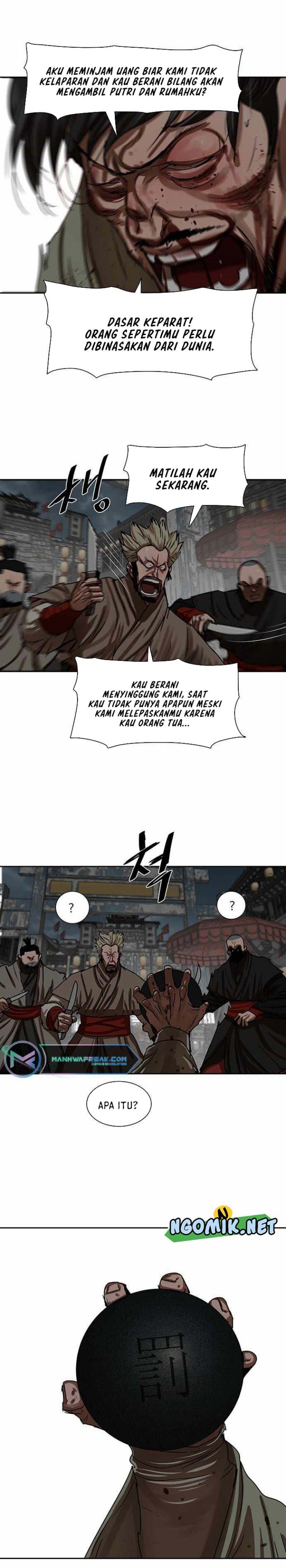 Escort Warrior Chap 195 - Next Chap 196
