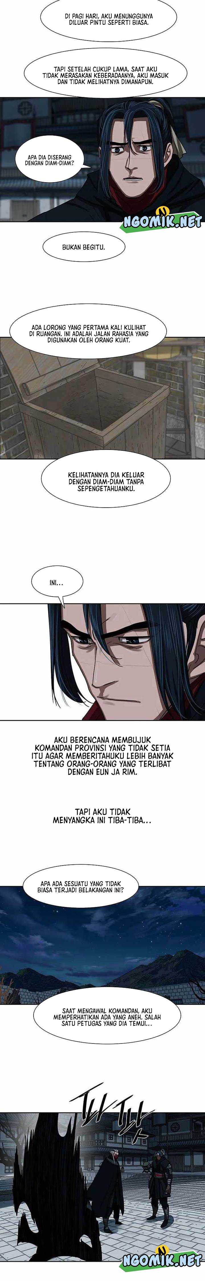 Escort Warrior Chap 196 - Next Chap 197