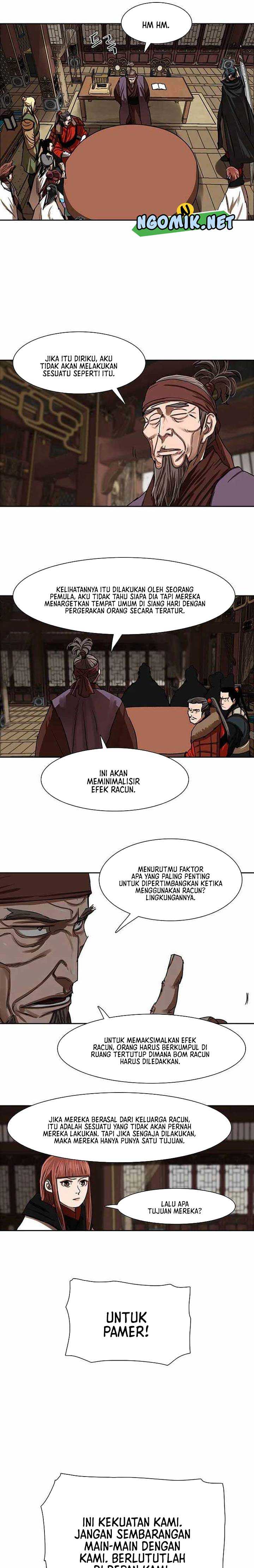 Escort Warrior Chap 196 - Next Chap 197