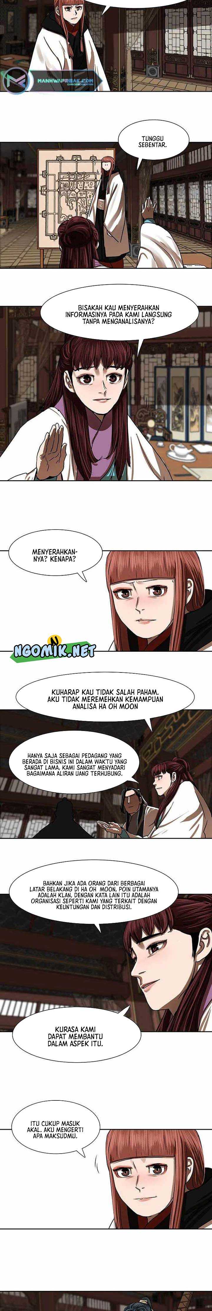 Escort Warrior Chap 196 - Next Chap 197