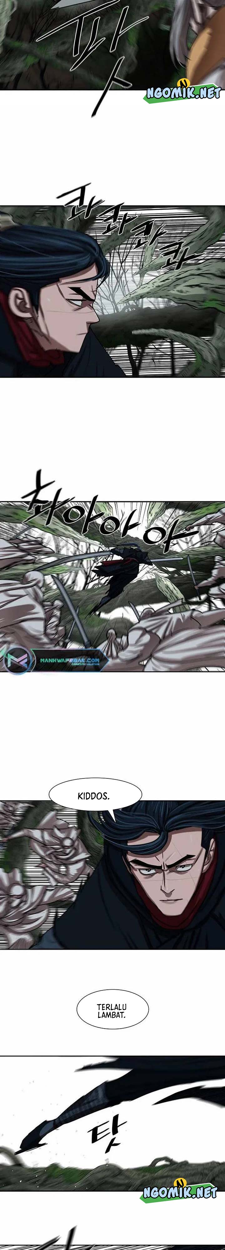 Escort Warrior Chap 198 - Next Chap 199