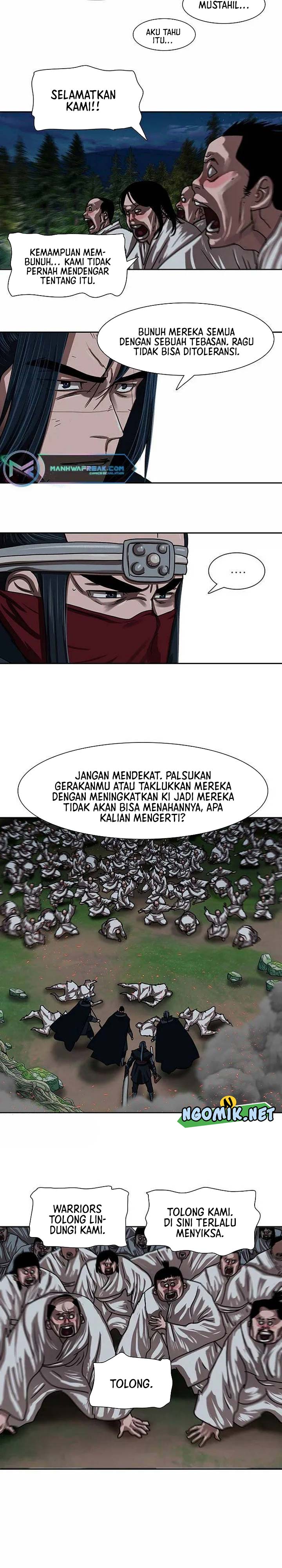 Escort Warrior Chap 198 - Next Chap 199