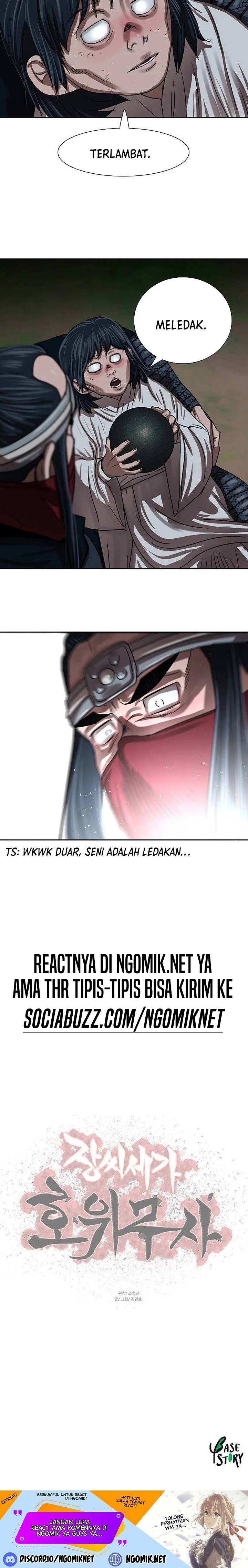 Escort Warrior Chap 198 - Next Chap 199