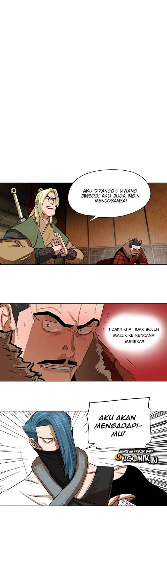 Escort Warrior Chap 19 - Next Chap 20