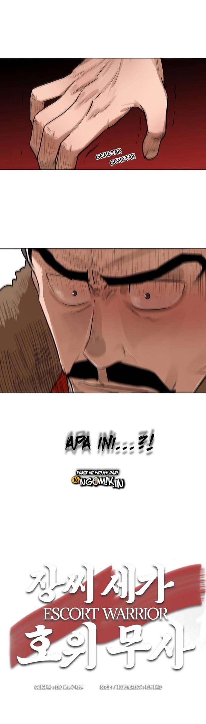 Escort Warrior Chap 19 - Next Chap 20