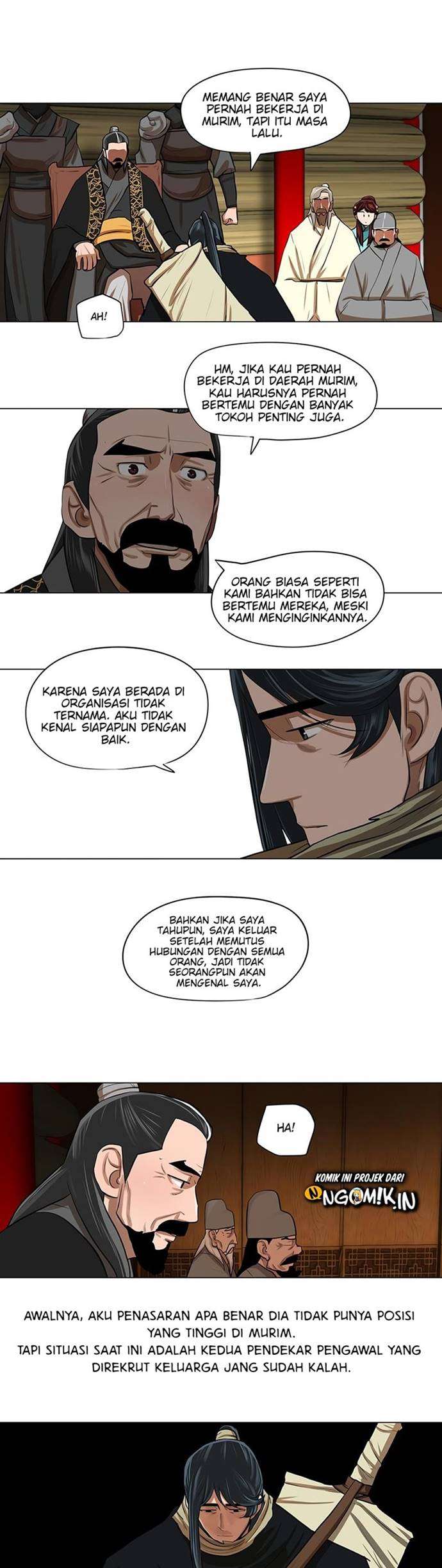 Escort Warrior Chap 19 - Next Chap 20