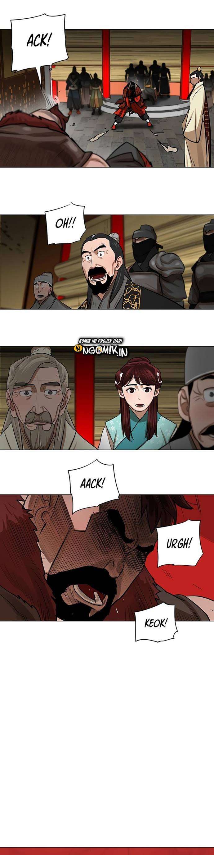 Escort Warrior Chap 19 - Next Chap 20