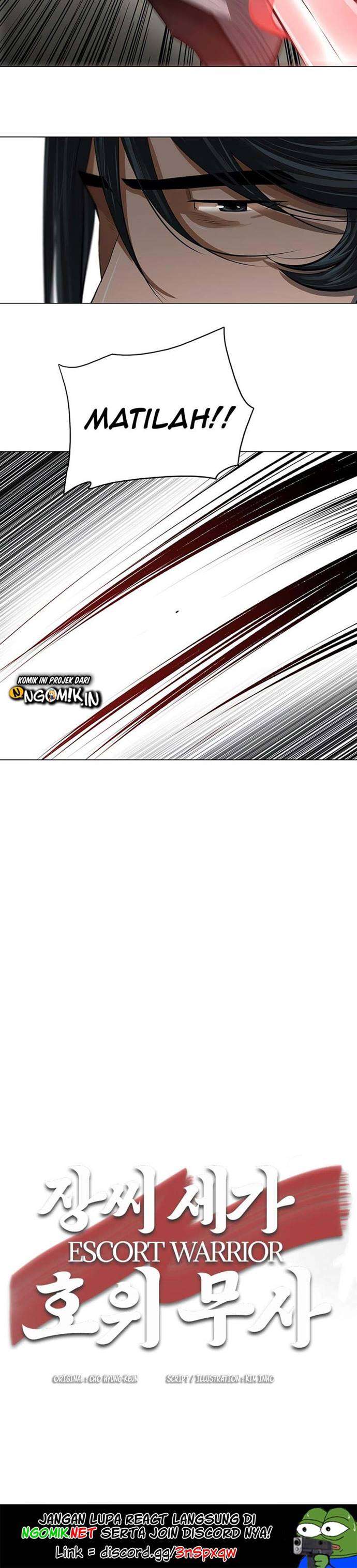 Escort Warrior Chap 19 - Next Chap 20