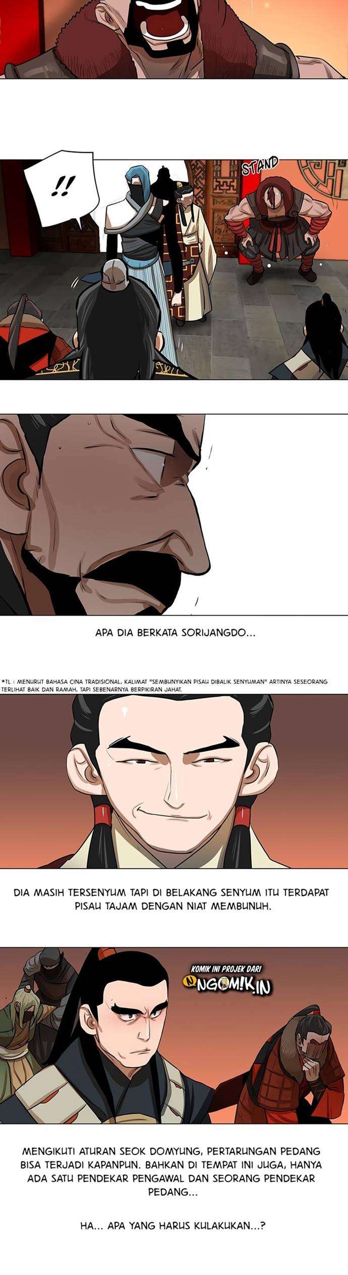 Escort Warrior Chap 19 - Next Chap 20