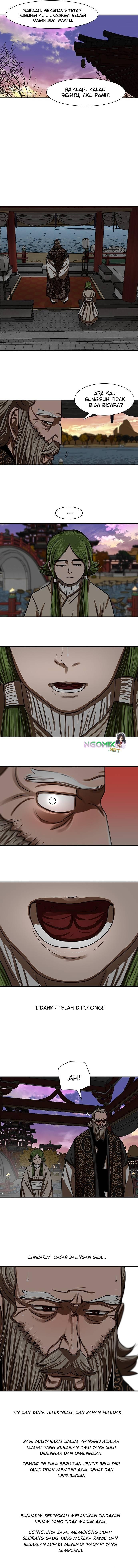 Escort Warrior Chap 191 - Next Chap 192