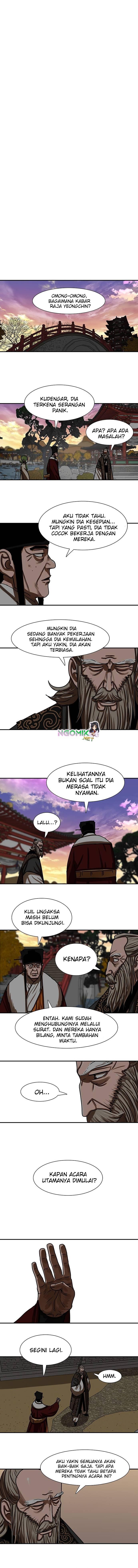 Escort Warrior Chap 191 - Next Chap 192
