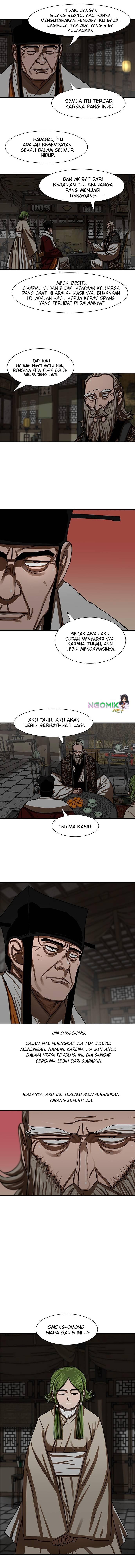 Escort Warrior Chap 191 - Next Chap 192