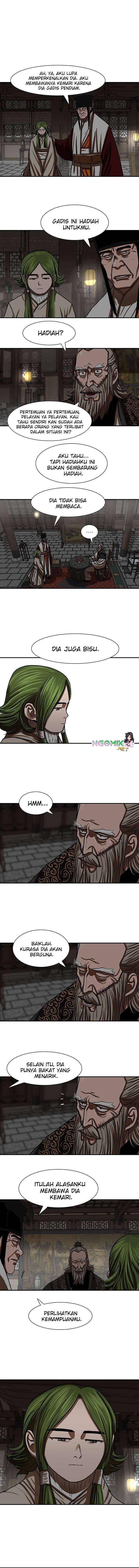 Escort Warrior Chap 191 - Next Chap 192