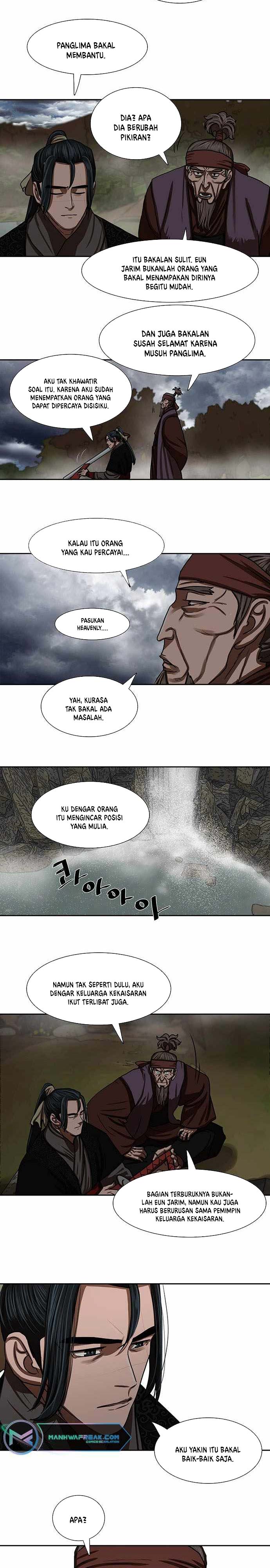 Escort Warrior Chap 192 - Next Chap 193