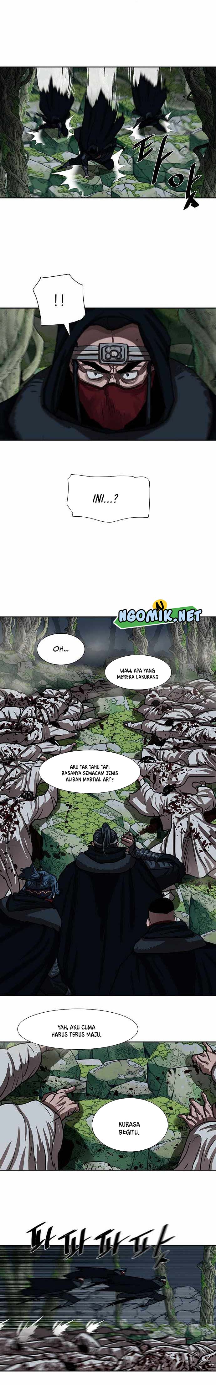 Escort Warrior Chap 192 - Next Chap 193