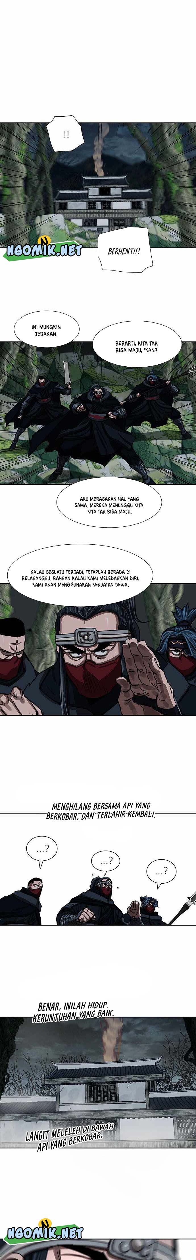 Escort Warrior Chap 192 - Next Chap 193