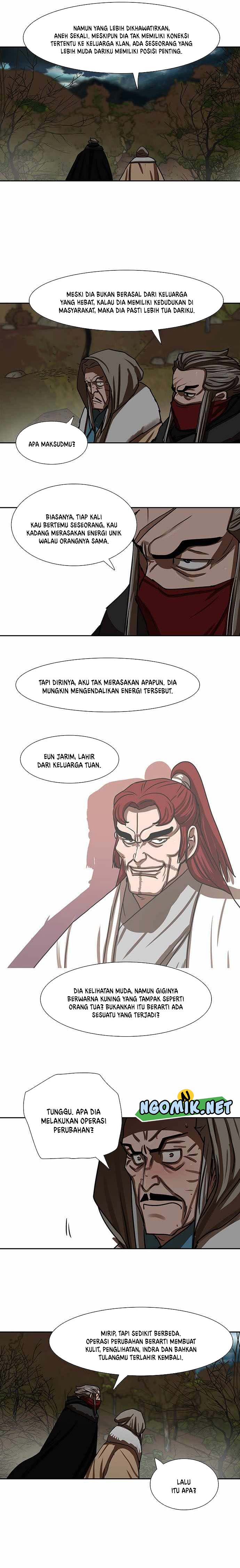 Escort Warrior Chap 192 - Next Chap 193