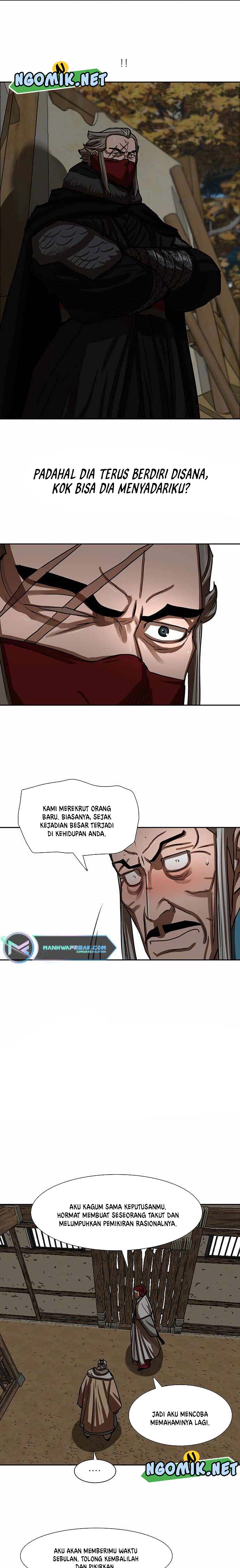 Escort Warrior Chap 192 - Next Chap 193