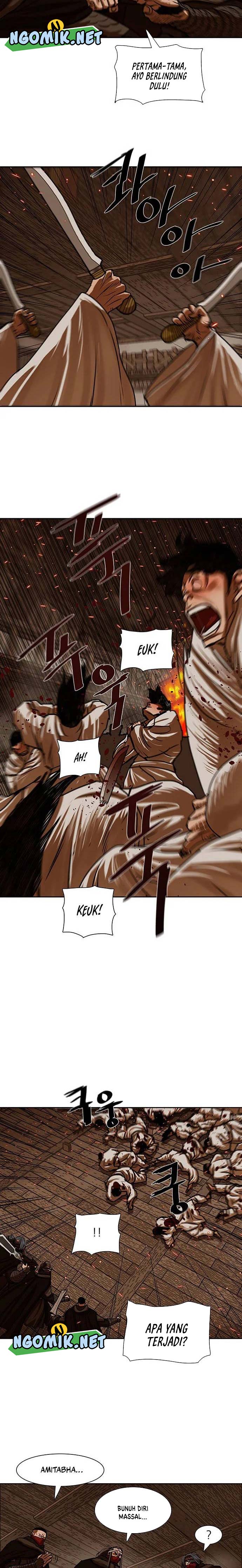 Escort Warrior Chap 193 - Next Chap 194