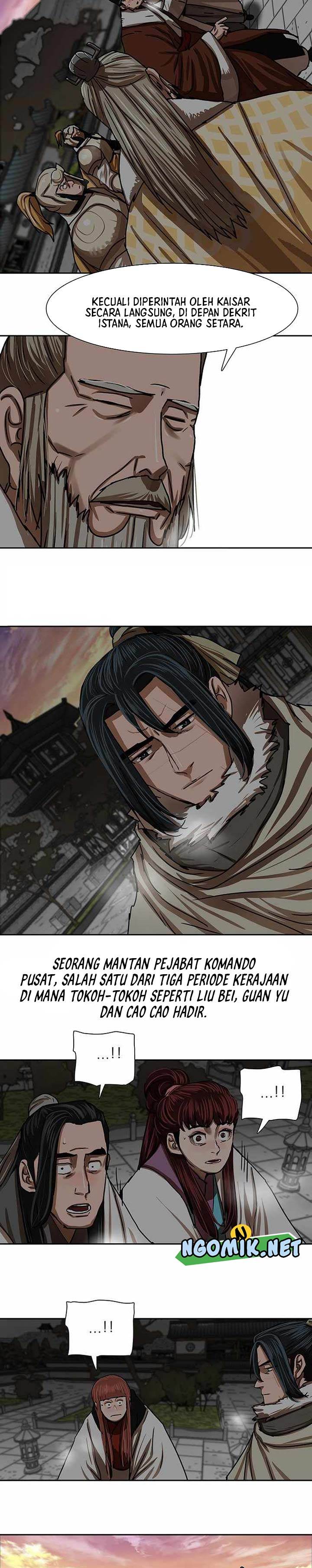 Escort Warrior Chap 207 - Next Chap 208