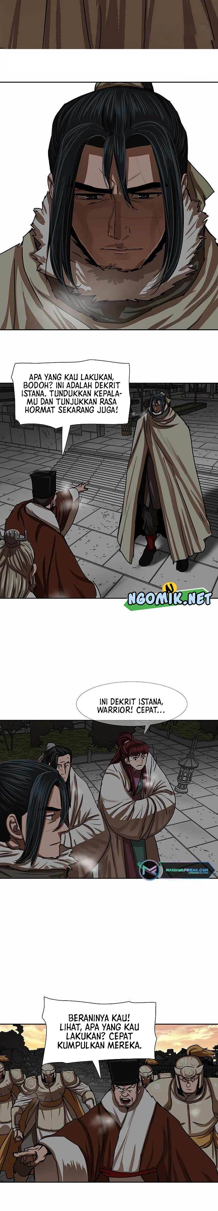 Escort Warrior Chap 207 - Next Chap 208
