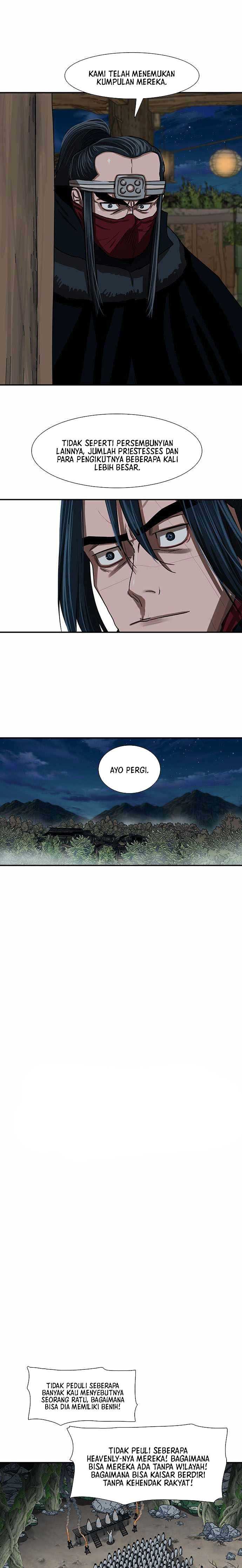 Escort Warrior Chap 205 - Next Chap 206