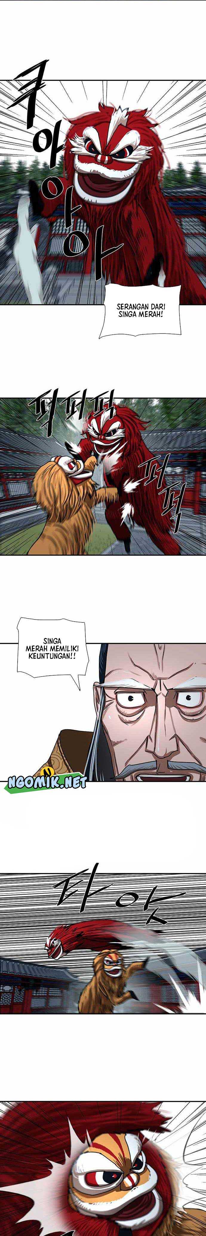 Escort Warrior Chap 205 - Next Chap 206