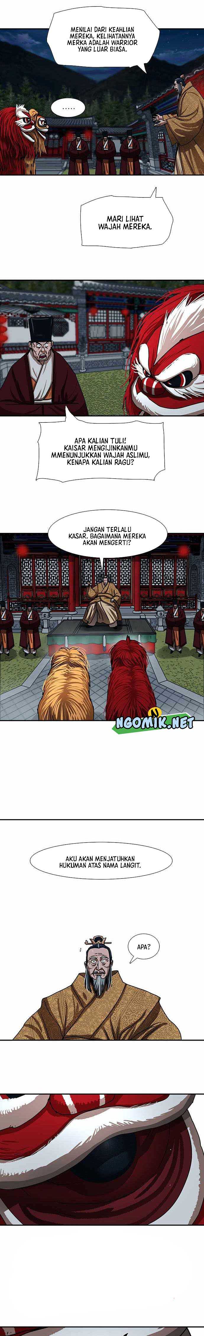 Escort Warrior Chap 205 - Next Chap 206