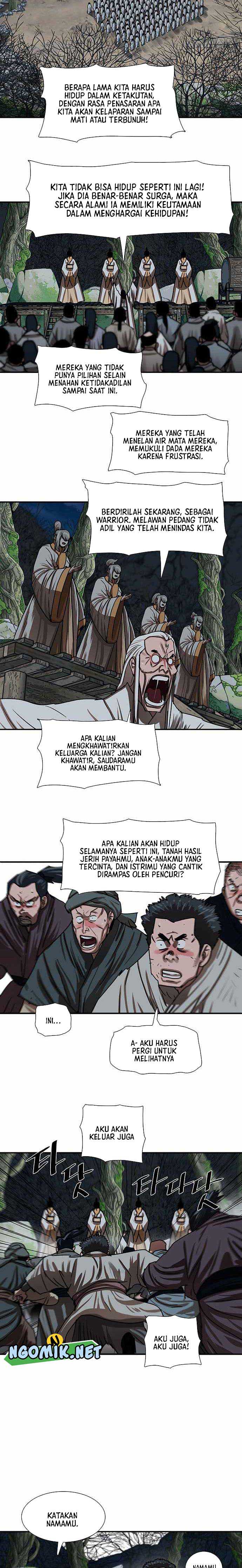 Escort Warrior Chap 205 - Next Chap 206