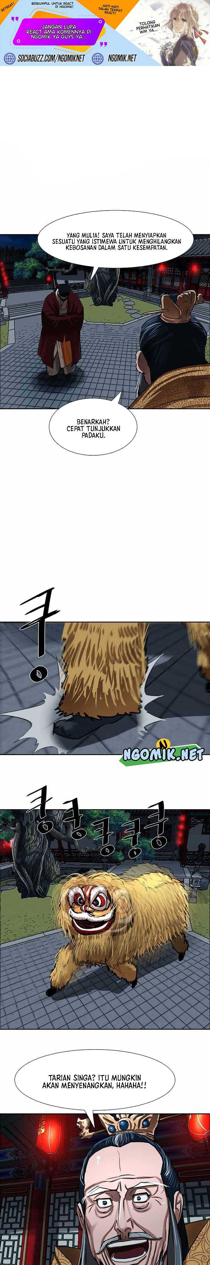 Escort Warrior Chap 205 - Next Chap 206