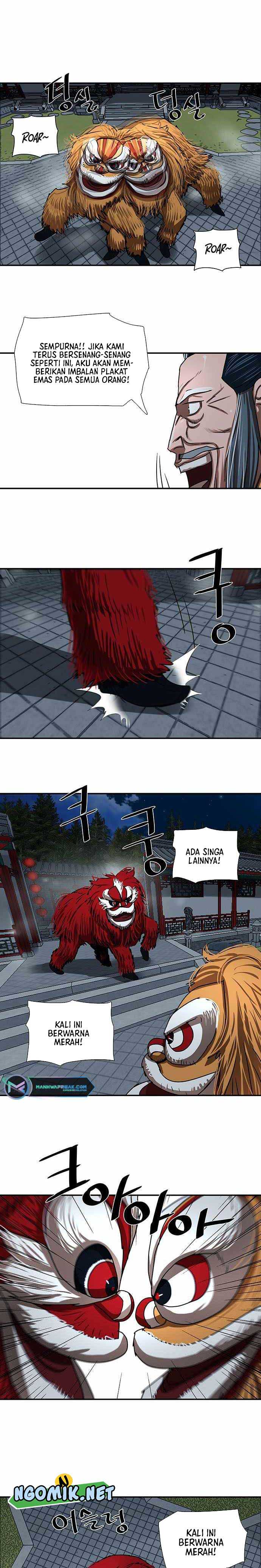 Escort Warrior Chap 205 - Next Chap 206