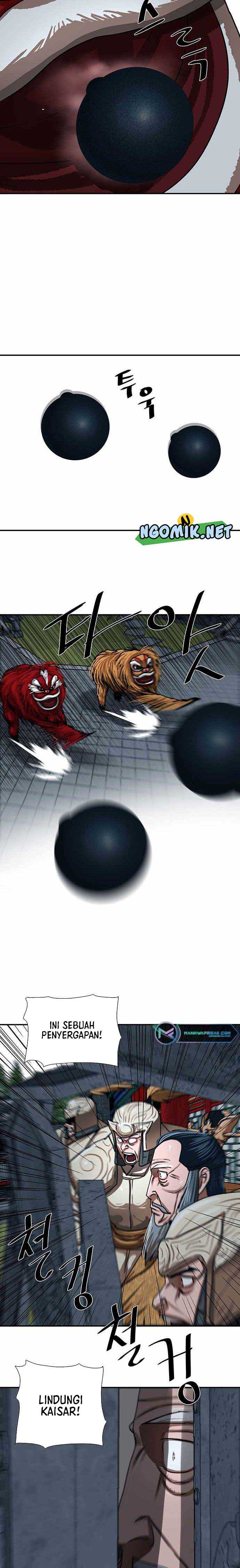 Escort Warrior Chap 205 - Next Chap 206