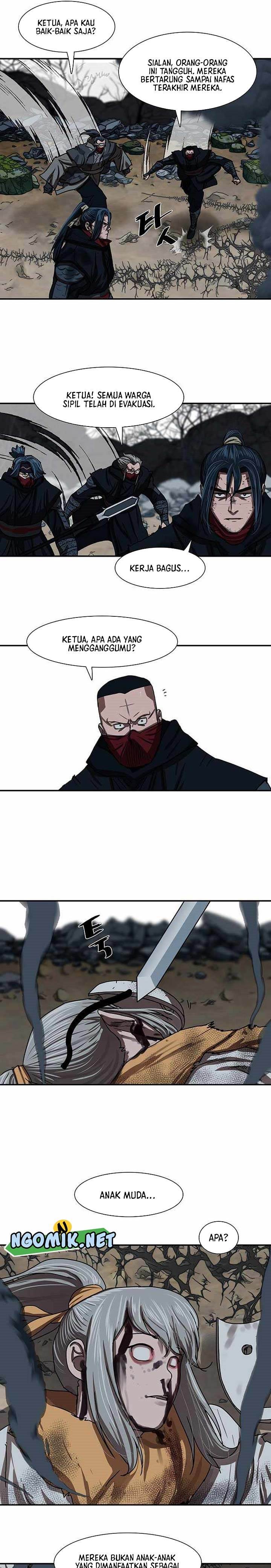 Escort Warrior Chap 206 - Next Chap 207
