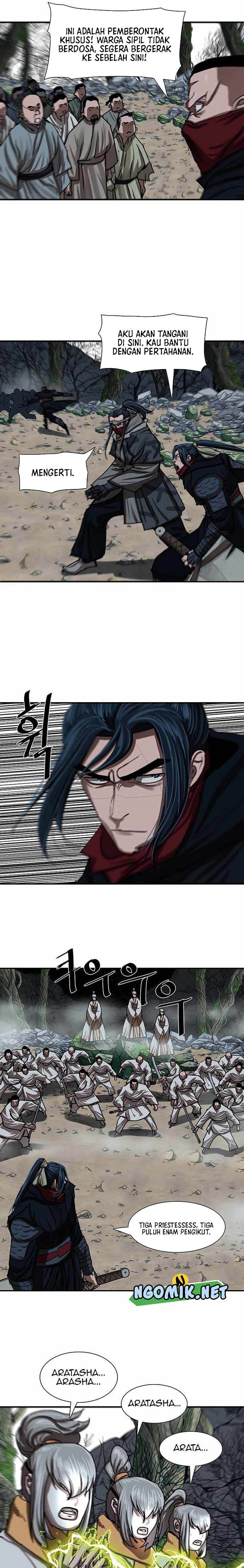 Escort Warrior Chap 206 - Next Chap 207